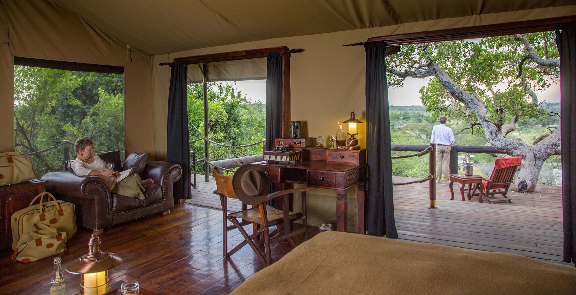 Elewana Serengeti Migration Camp Exterior foto