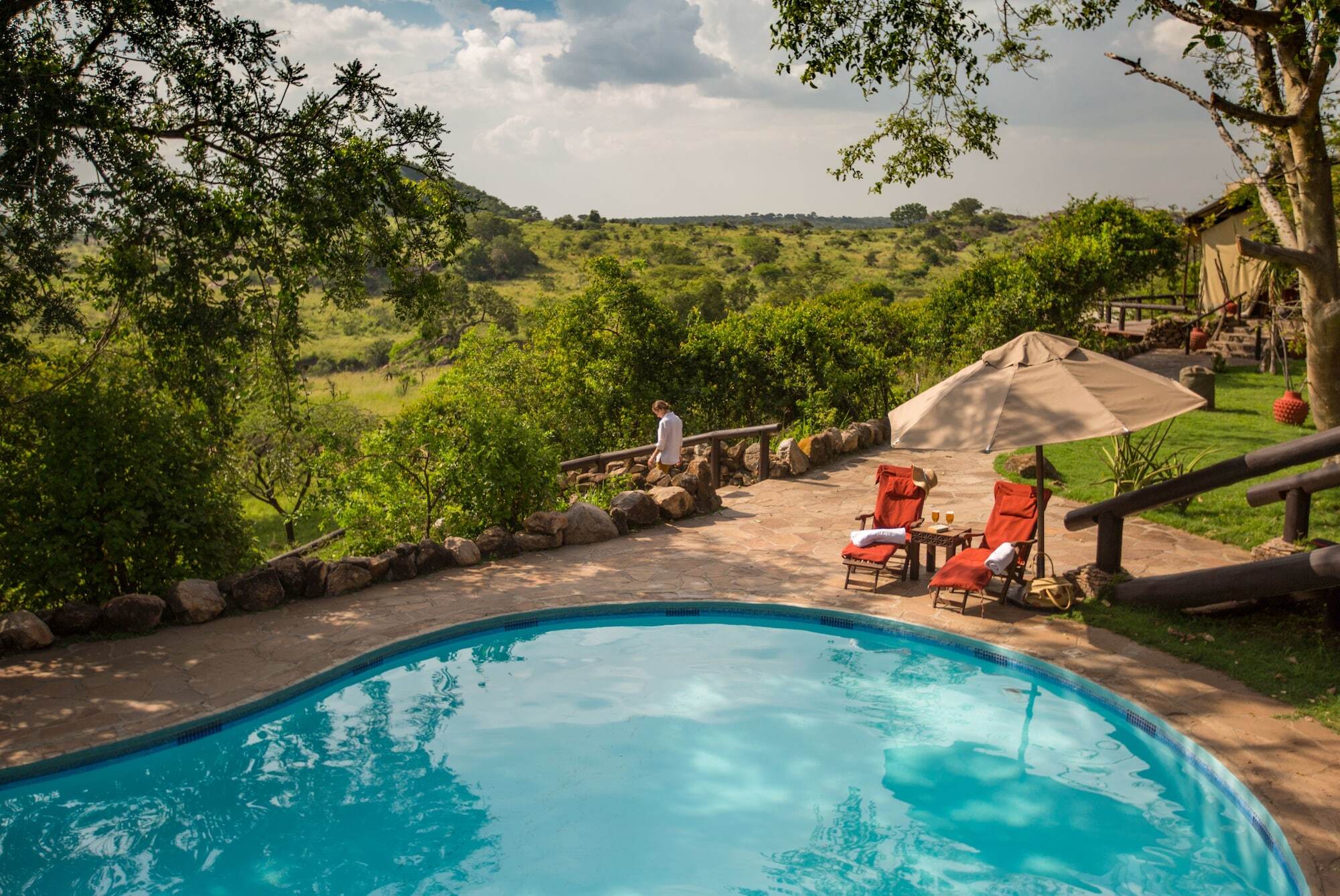 Elewana Serengeti Migration Camp Exterior foto